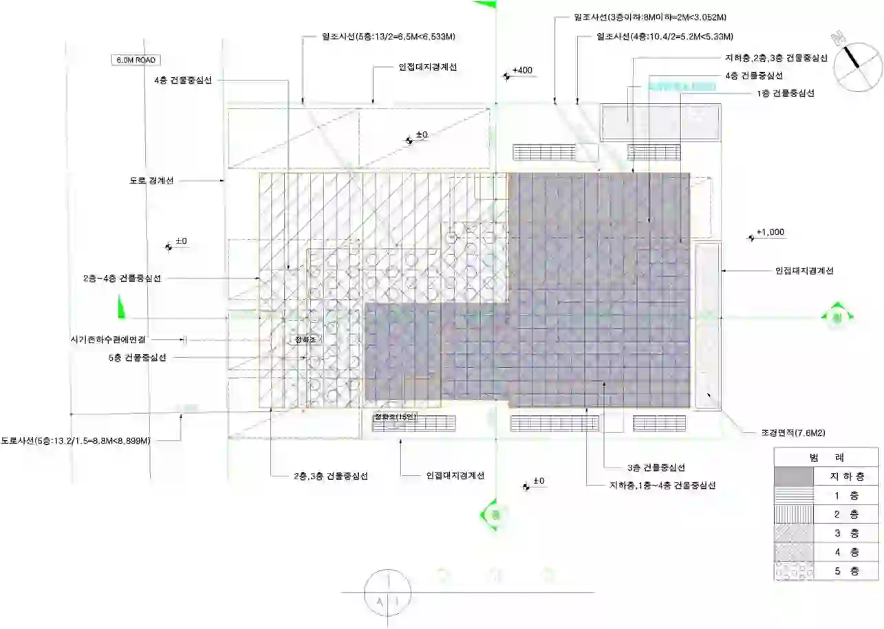 강변애B동 배치도 이미지